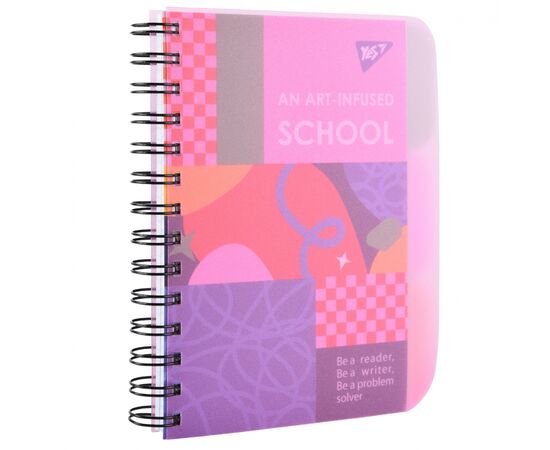 Блокнот Yes В6 Art-infused 144 листа пластиковая обложка (681989), изображение 3 Блокнот Yes В6 Art-infused 144 листа пластиковая обложка (681989), изображение 3
