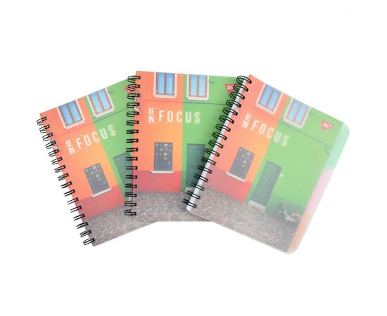 Блокнот Yes В6 Be in focus 144 аркуша пластикова обкладинка (681954), зображення 2 Блокнот Yes В6 Be in focus 144 аркуша пластикова обкладинка (681954), зображення 2