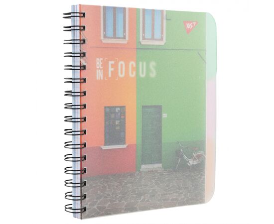 Блокнот Yes В6 Be in focus 144 аркуша пластикова обкладинка (681954), зображення 3 Блокнот Yes В6 Be in focus 144 аркуша пластикова обкладинка (681954), зображення 3