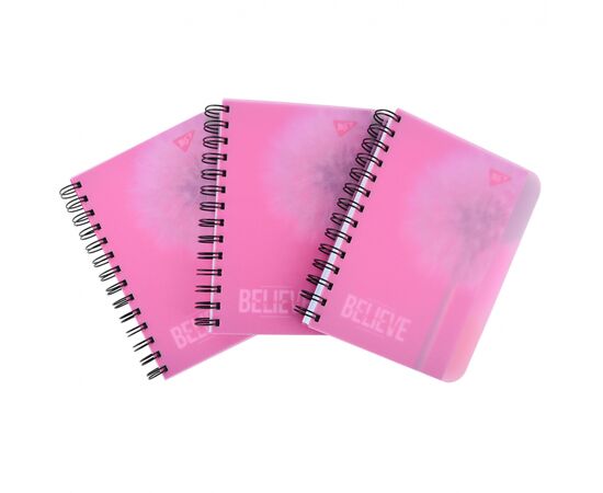 Блокнот Yes В6 Believe in yourself 144 листа пластиковая обложка (681986), изображение 2 Блокнот Yes В6 Believe in yourself 144 листа пластиковая обложка (681986), изображение 2