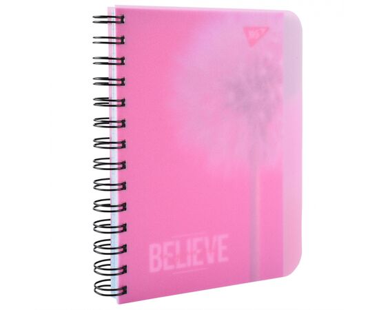 Блокнот Yes В6 Believe in yourself 144 листа пластиковая обложка (681986), изображение 3 Блокнот Yes В6 Believe in yourself 144 листа пластиковая обложка (681986), изображение 3