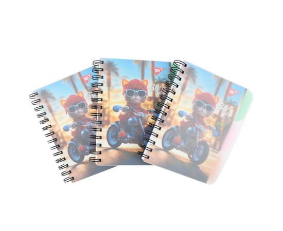 Блокнот Yes В6 Creative animals 144 листа пластиковая обложка (681979), изображение 2 Блокнот Yes В6 Creative animals 144 листа пластиковая обложка (681979), изображение 2