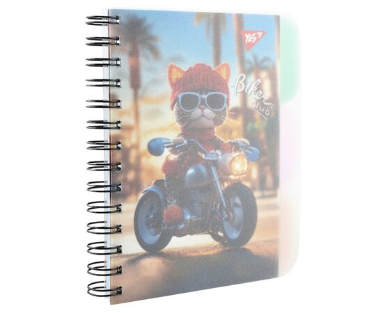 Блокнот Yes В6 Creative animals 144 листа пластиковая обложка (681979), изображение 3 Блокнот Yes В6 Creative animals 144 листа пластиковая обложка (681979), изображение 3