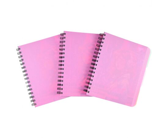 Блокнот Yes А4 Cyber girl 144 листа пластиковая обложка (681964), изображение 2