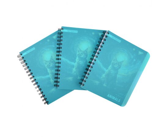 Блокнот Yes А4 Dreamer animals 144 листа пластиковая обложка (681972), изображение 2 Блокнот Yes А4 Dreamer animals 144 листа пластиковая обложка (681972), изображение 2