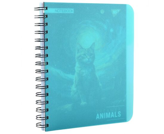 Блокнот Yes А4 Dreamer animals 144 листа пластиковая обложка (681972), изображение 3 Блокнот Yes А4 Dreamer animals 144 листа пластиковая обложка (681972), изображение 3