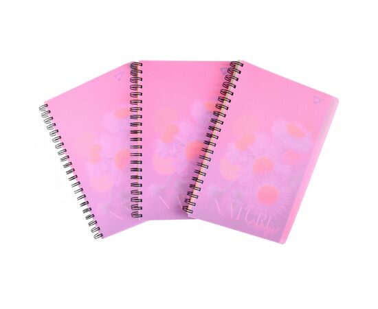 Блокнот Yes А4 Floral vintage 144 листа пластиковая обложка (681946), изображение 2 Блокнот Yes А4 Floral vintage 144 листа пластиковая обложка (681946), изображение 2