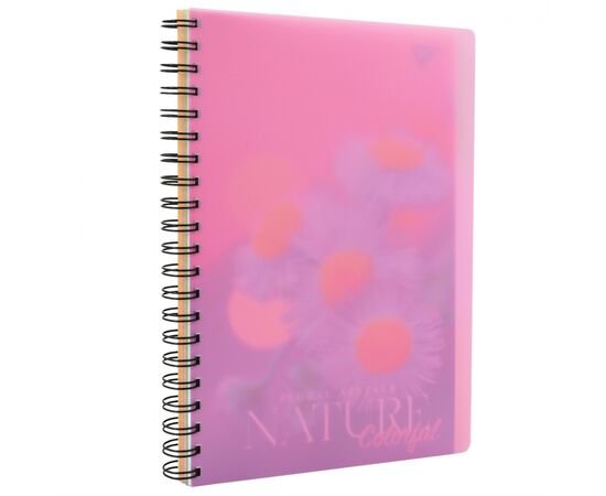 Блокнот Yes А4 Floral vintage 144 листа пластиковая обложка (681946), изображение 3 Блокнот Yes А4 Floral vintage 144 листа пластиковая обложка (681946), изображение 3