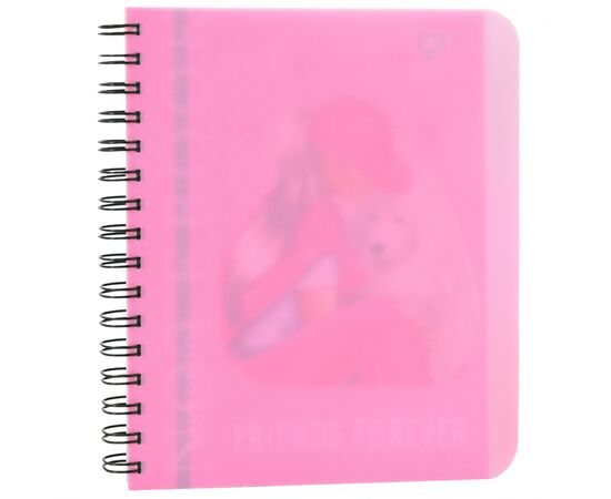 Блокнот Yes А5 Friends forever 144 листа пластиковая обложка (681967), изображение 3