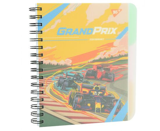 Блокнот Yes А5 Grand prix 144 листа пластиковая обложка (681961), изображение 3