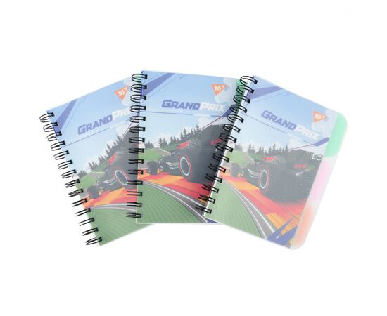 Блокнот Yes В6 Grand prix 144 листа пластиковая обложка (681983), изображение 2 Блокнот Yes В6 Grand prix 144 листа пластиковая обложка (681983), изображение 2