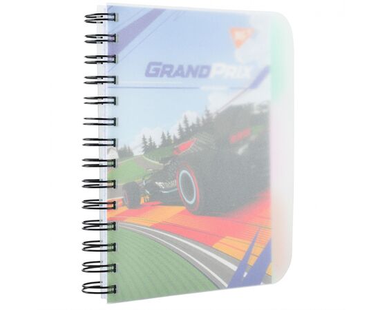 Блокнот Yes В6 Grand prix 144 листа пластиковая обложка (681983), изображение 3 Блокнот Yes В6 Grand prix 144 листа пластиковая обложка (681983), изображение 3