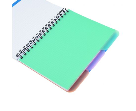 Блокнот Yes А5 Husky 144 листа пластиковая обложка (681973), изображение 4 Блокнот Yes А5 Husky 144 листа пластиковая обложка (681973), изображение 4