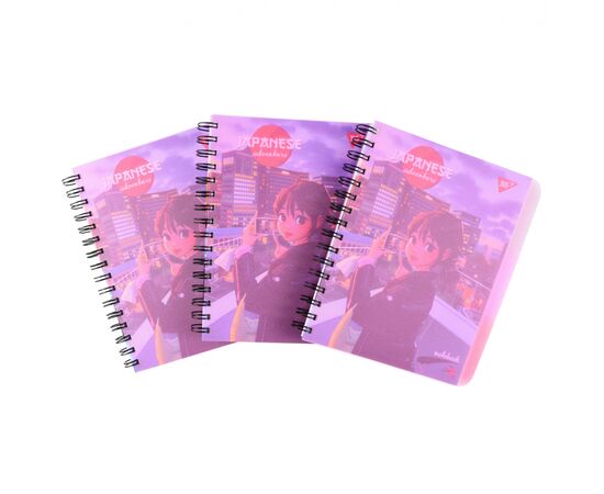 Блокнот Yes А5 Japanese adventure 144 листа пластиковая обложка (681969), изображение 2 Блокнот Yes А5 Japanese adventure 144 листа пластиковая обложка (681969), изображение 2
