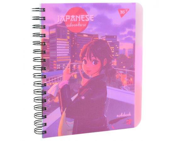 Блокнот Yes А5 Japanese adventure 144 листа пластиковая обложка (681969), изображение 3 Блокнот Yes А5 Japanese adventure 144 листа пластиковая обложка (681969), изображение 3