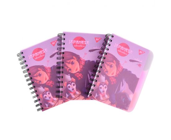 Блокнот Yes В6 Japanese adventure 144 аркуша пластикова обкладинка (681985), зображення 2 Блокнот Yes В6 Japanese adventure 144 аркуша пластикова обкладинка (681985), зображення 2