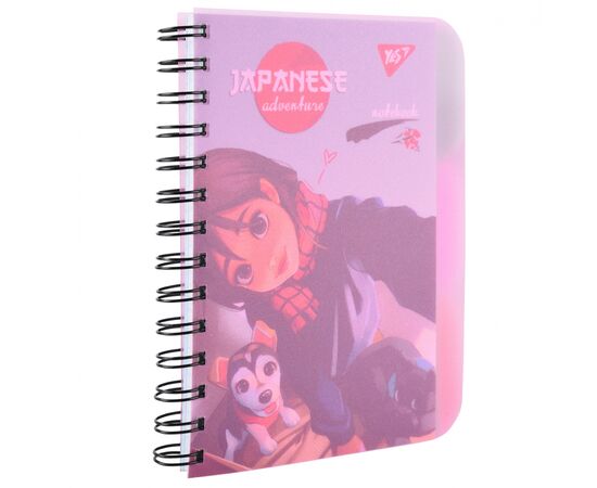 Блокнот Yes В6 Japanese adventure 144 аркуша пластикова обкладинка (681985), зображення 3 Блокнот Yes В6 Japanese adventure 144 аркуша пластикова обкладинка (681985), зображення 3