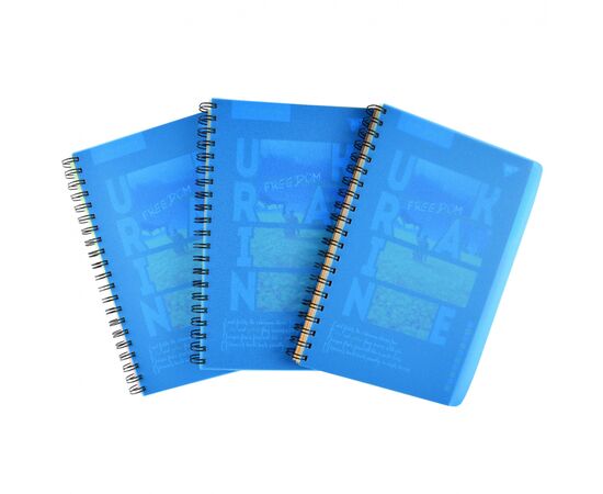 Блокнот Yes А4 Land of the free 144 аркуша пластикова обкладинка (681948), зображення 2 Блокнот Yes А4 Land of the free 144 аркуша пластикова обкладинка (681948), зображення 2