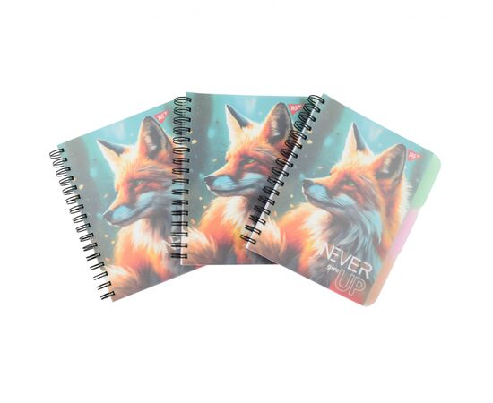 Блокнот Yes А5 Never give up 144 листа пластиковая обложка (681958), изображение 2 Блокнот Yes А5 Never give up 144 листа пластиковая обложка (681958), изображение 2