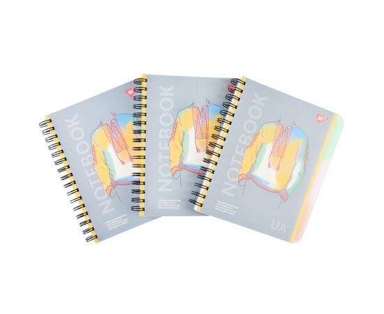 Блокнот Yes А5 Notebook UA 144 листа пластиковая обложка (681951), изображение 2 Блокнот Yes А5 Notebook UA 144 листа пластиковая обложка (681951), изображение 2