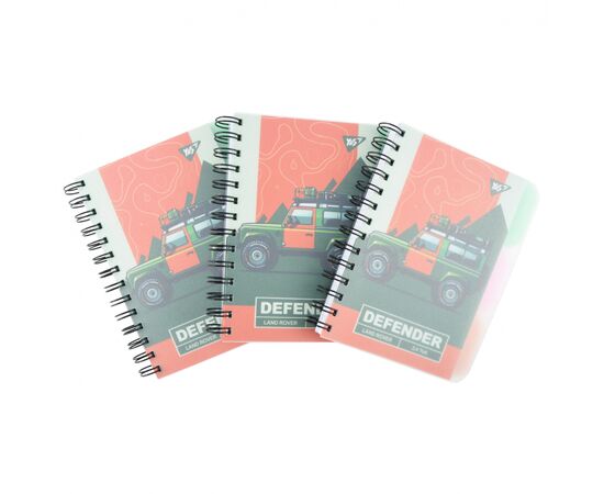 Блокнот Yes В6 Off road vehicle 144 листа пластиковая обложка (681978), изображение 2