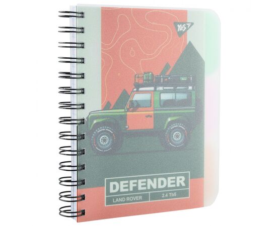 Блокнот Yes В6 Off road vehicle 144 листа пластиковая обложка (681978), изображение 3