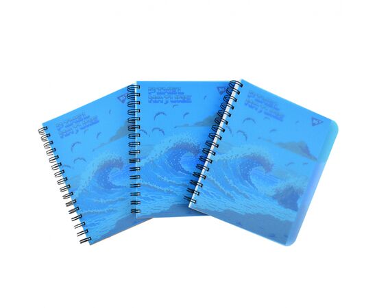 Блокнот Yes А5 Pixel nature 144 аркуша пластикова обкладинка (681974), зображення 2 Блокнот Yes А5 Pixel nature 144 аркуша пластикова обкладинка (681974), зображення 2