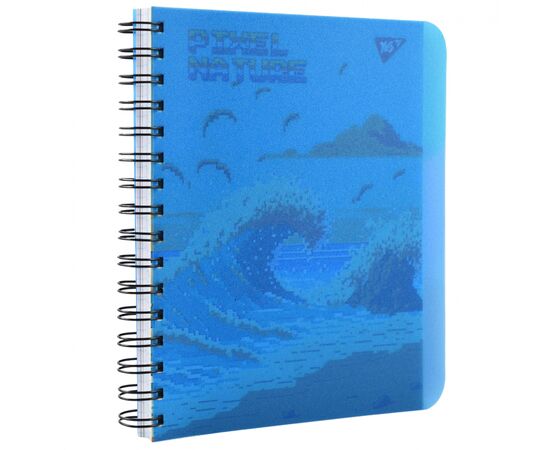 Блокнот Yes А5 Pixel nature 144 аркуша пластикова обкладинка (681974), зображення 3 Блокнот Yes А5 Pixel nature 144 аркуша пластикова обкладинка (681974), зображення 3