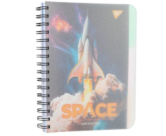 Блокнот Yes А5 Space adventure 144 листа пластиковая обложка (681955), изображение 3 Блокнот Yes А5 Space adventure 144 листа пластиковая обложка (681955), изображение 3