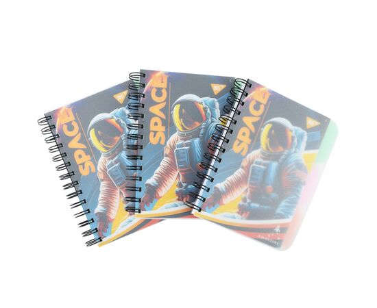Блокнот Yes В6 Space adventure 144 листа пластиковая обложка (681975), изображение 2 Блокнот Yes В6 Space adventure 144 листа пластиковая обложка (681975), изображение 2