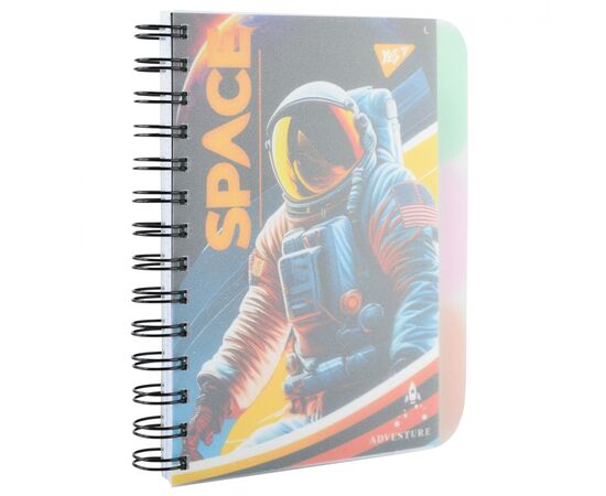 Блокнот Yes В6 Space adventure 144 листа пластиковая обложка (681975), изображение 3 Блокнот Yes В6 Space adventure 144 листа пластиковая обложка (681975), изображение 3