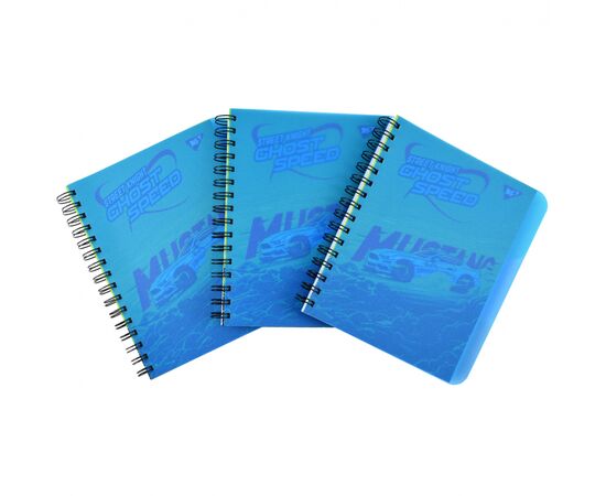 Блокнот Yes А5 Street knight 144 листа пластиковая обложка (681965), изображение 2