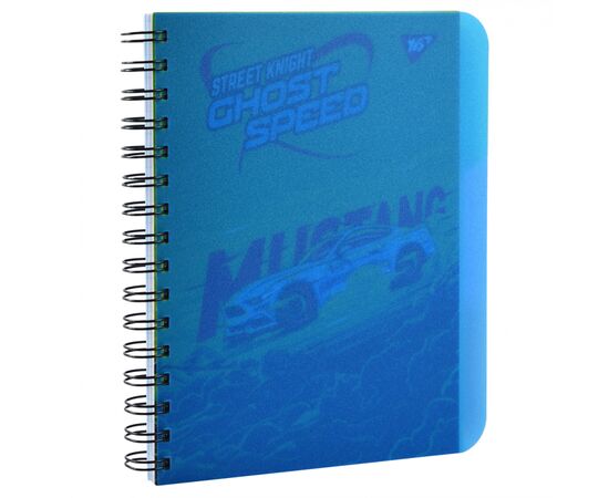 Блокнот Yes А5 Street knight 144 листа пластиковая обложка (681965), изображение 3