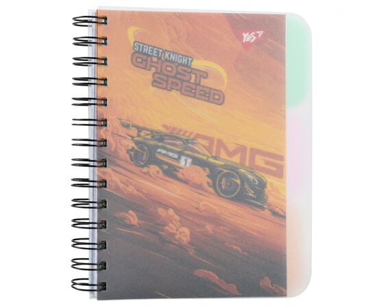 Блокнот Yes В6 Street knight 144 листа пластиковая обложка (681980), изображение 3