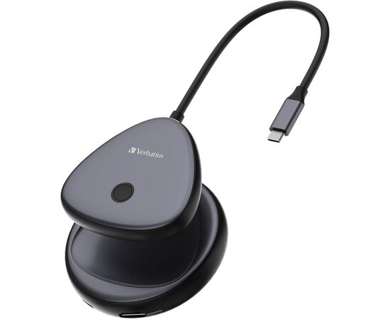 Адаптер Share My Screen 4K USB-C with WDA-02 Verbatim (32147), изображение 2 Адаптер Share My Screen 4K USB-C with WDA-02 Verbatim (32147), изображение 2