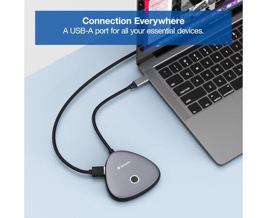 Адаптер Share My Screen 4K USB-C with WDA-02 Verbatim (32147), изображение 6 Адаптер Share My Screen 4K USB-C with WDA-02 Verbatim (32147), изображение 6