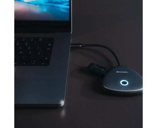 Адаптер Share My Screen 4K USB-C with WDA-02 Verbatim (32147), изображение 8 Адаптер Share My Screen 4K USB-C with WDA-02 Verbatim (32147), изображение 8