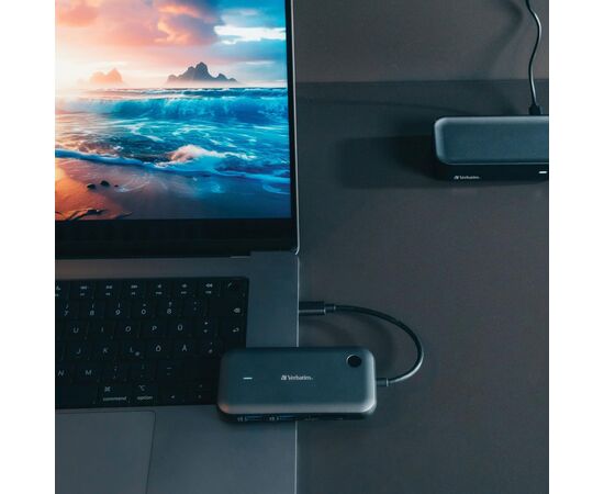 Адаптер Share My Screen 1080p USB-C with WDA-01 Verbatim (32146), изображение 6 Адаптер Share My Screen 1080p USB-C with WDA-01 Verbatim (32146), изображение 6