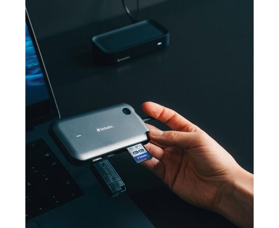 Адаптер Share My Screen 1080p USB-C with WDA-01 Verbatim (32146), изображение 7 Адаптер Share My Screen 1080p USB-C with WDA-01 Verbatim (32146), изображение 7