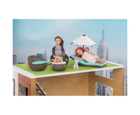 Игровой набор Lori Мебель для террасы (LO37005Z), изображение 2 Игровой набор Lori Мебель для террасы (LO37005Z), изображение 2