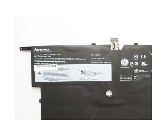 Аккумулятор для ноутбука Lenovo ThinkPad X1 Carbon (2nd Gen) 45N1700, 2990mAh (45Wh), 4cell, (A47457), изображение 2 Аккумулятор для ноутбука Lenovo ThinkPad X1 Carbon (2nd Gen) 45N1700, 2990mAh (45Wh), 4cell, (A47457), изображение 2