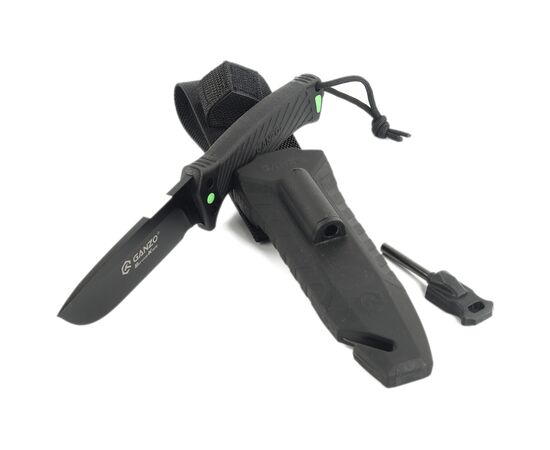 Нож Ganzo G8012V2-BK, изображение 5 Нож Ganzo G8012V2-BK, изображение 5