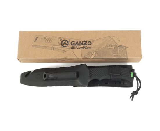 Нож Ganzo G8012V2-BK, изображение 8 Нож Ganzo G8012V2-BK, изображение 8