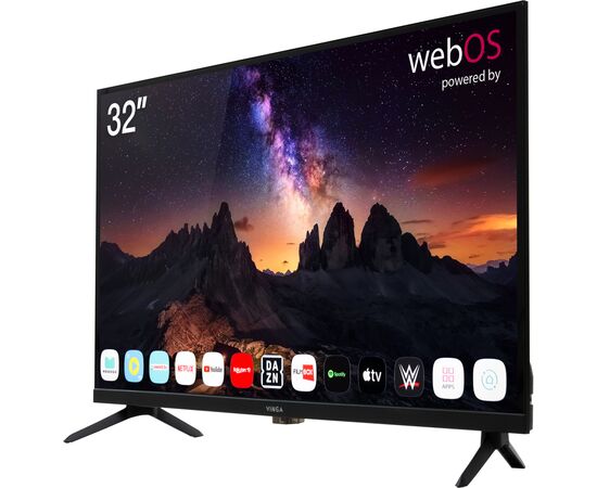 Телевизор Vinga S32HD26BWEB, изображение 2 Телевизор Vinga S32HD26BWEB, изображение 2