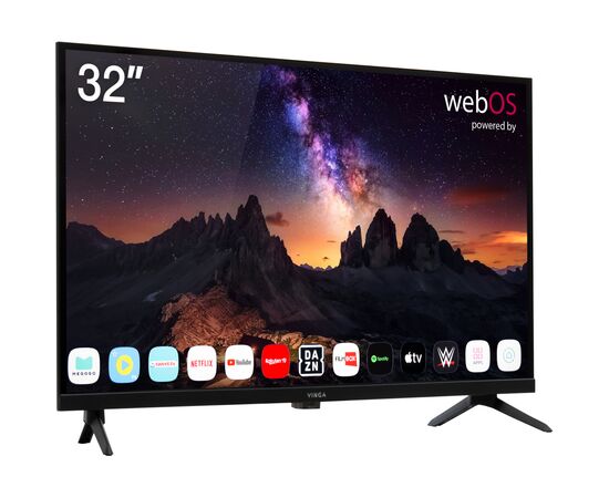 Телевизор Vinga S32HD26BWEB, изображение 3 Телевизор Vinga S32HD26BWEB, изображение 3