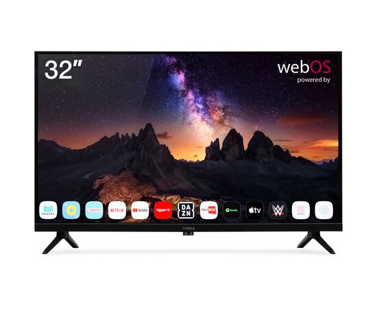 Телевізор Vinga S32HD26BWEB