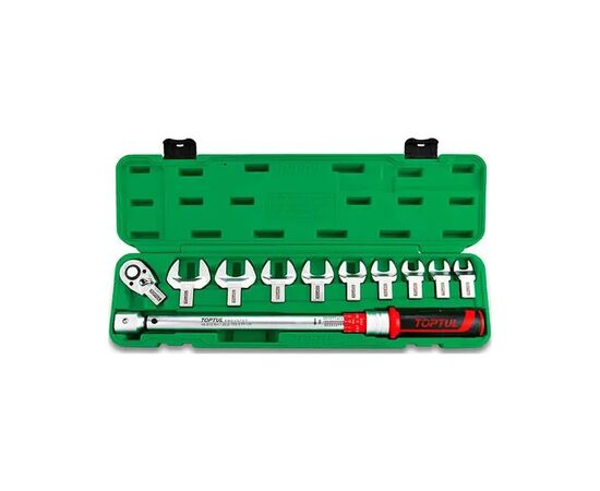 Ключ Toptul динамометричний 1/2" 11шт. 40-210Nm (GAAI1103)