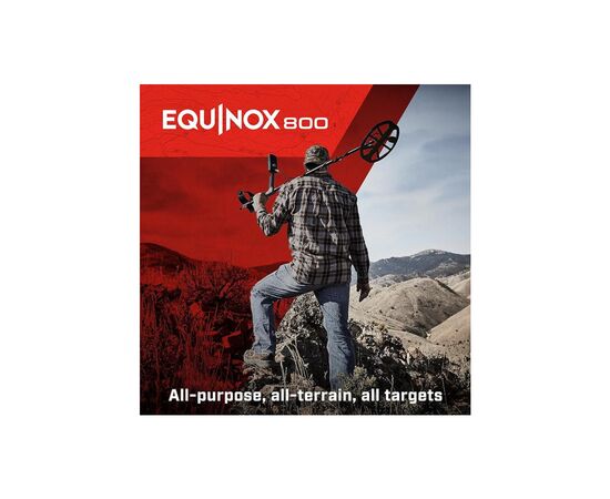 Металлоискатель Minelab Equinox 800 Special + Котушка 6" EQX DD, изображение 4 Металлоискатель Minelab Equinox 800 Special + Котушка 6" EQX DD, изображение 4