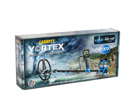 Металлоискатель Garrett Vortex VX9 8.5x11 Raider, изображение 7 Металлоискатель Garrett Vortex VX9 8.5x11 Raider, изображение 7