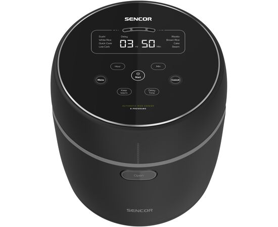 Мультиварка Sencor SRM0671BK, изображение 2 Мультиварка Sencor SRM0671BK, изображение 2